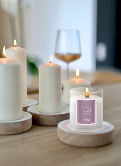 Mum 190 gr Patchouli Lavander