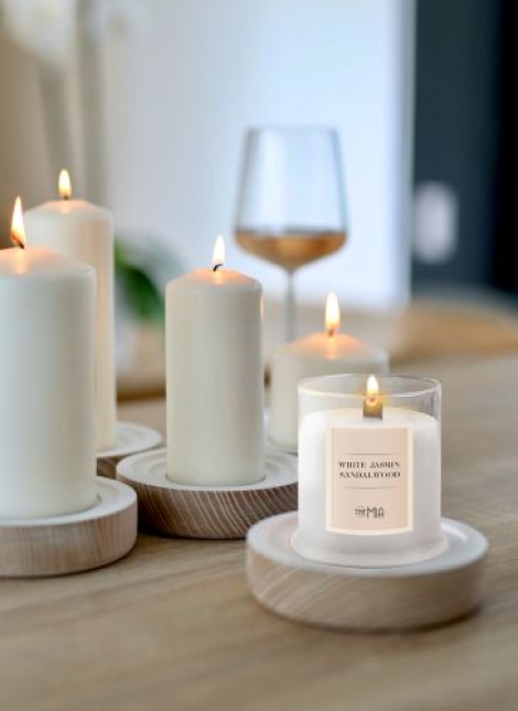 Mum 190 gr White Jasmin & Sandalwood