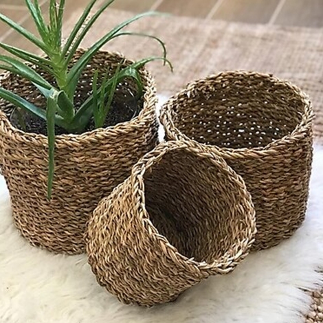 Naturel Organize 3lü Sepet