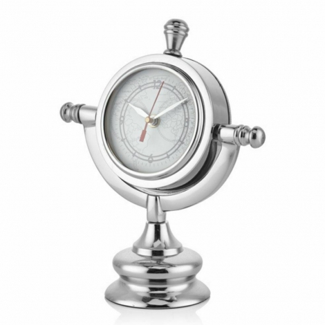 Nautica Silver Masa Saati 23.5x10x26 cm
