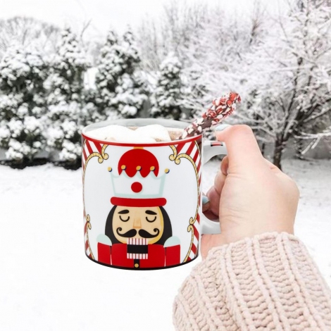 Nutcracker Kupa 2li Set