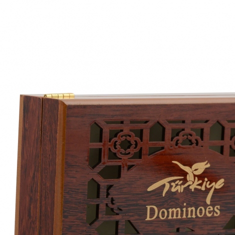 Özel Tasarlanmış Ahşap Kutulu Domino