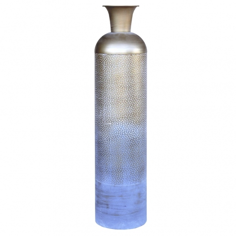 Padova Metal Büyük Vazo 80 cm