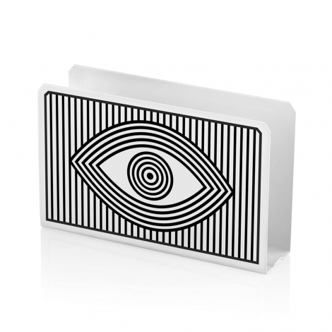 Peçetelik Beyaz 13 x 8 Cm - Eye