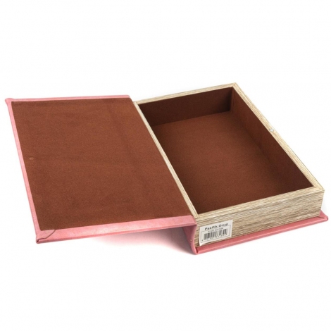Pembe Gold Kitap Kutu 26x17x5 cm