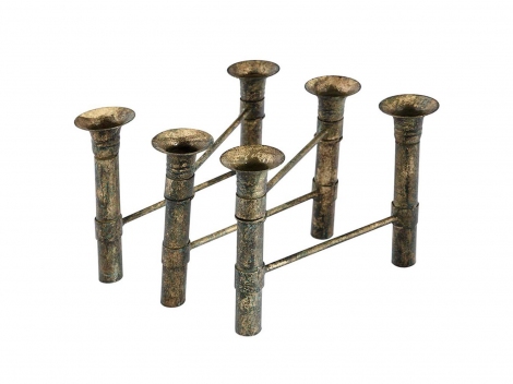 Pim Metal Çit Model Mumluk