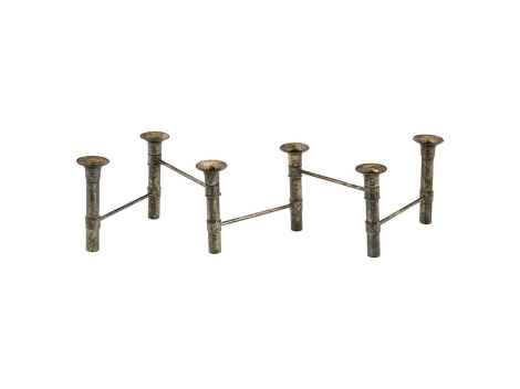 Pim Metal Çit Model Mumluk