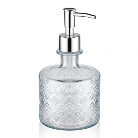 Sıvı Sabunluk Cam - 450 Ml