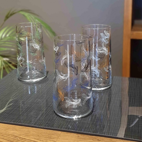 Su Bardağı (Balık) 3 lü Set