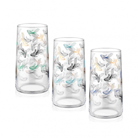 Su Bardağı (Balık) 3 lü Set