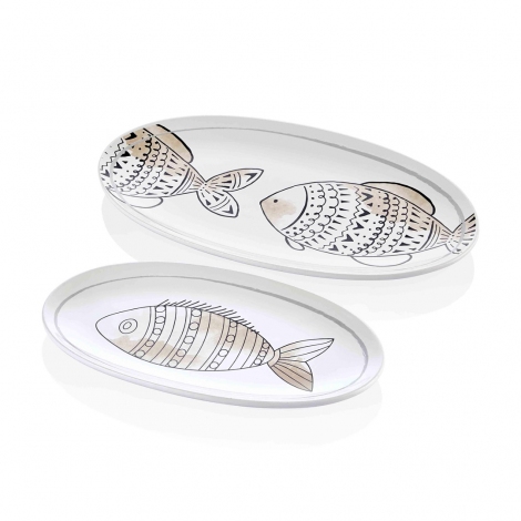Wish Oval Servis 2li Set - 26cm & 29cm