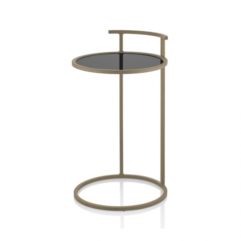 Gold Yan Sehpa 70x40x40 cm