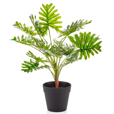 Yapay Çiçek Scarlet Oak 35 cm Saksılı