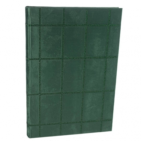 Yeşil Velvet Kitap Kutu 35x24x3 cm