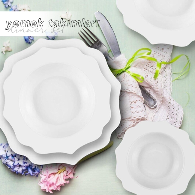 Yemek & Kahvaltı Takımı